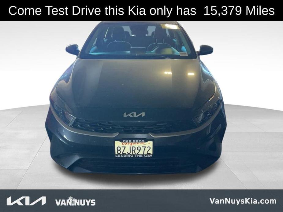 used 2022 Kia Forte car, priced at $16,500