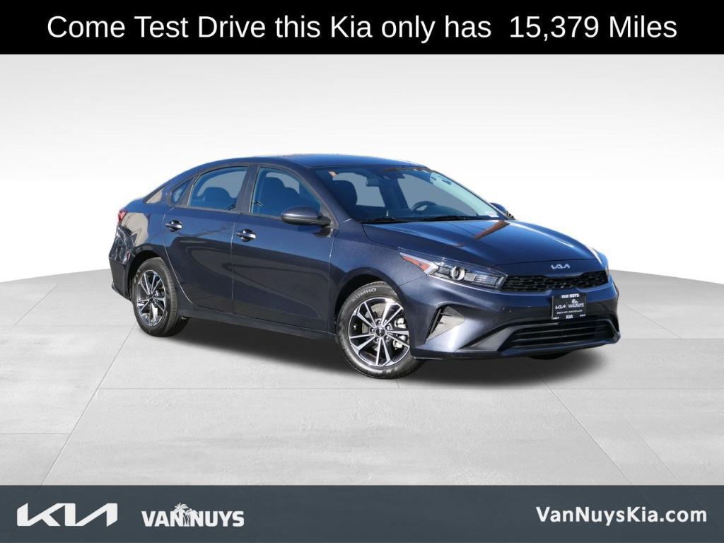 used 2022 Kia Forte car, priced at $17,200