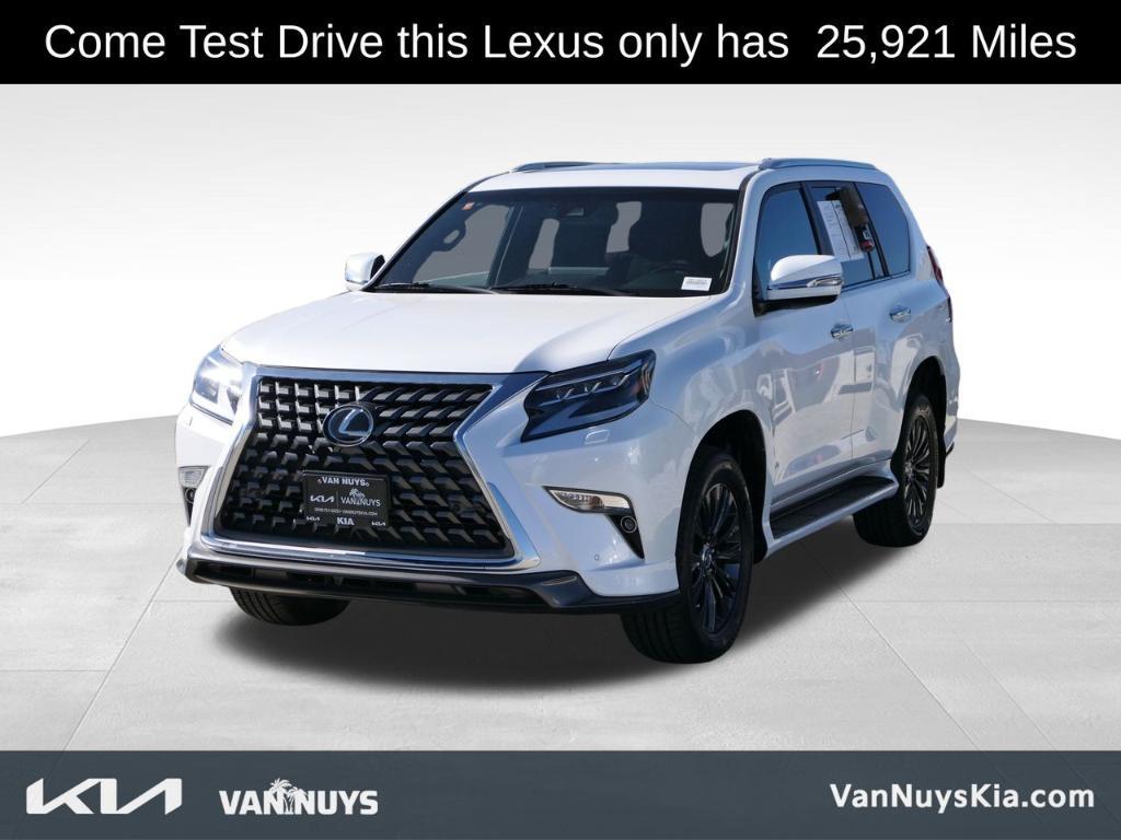 used 2022 Lexus GX 460 car, priced at $51,000