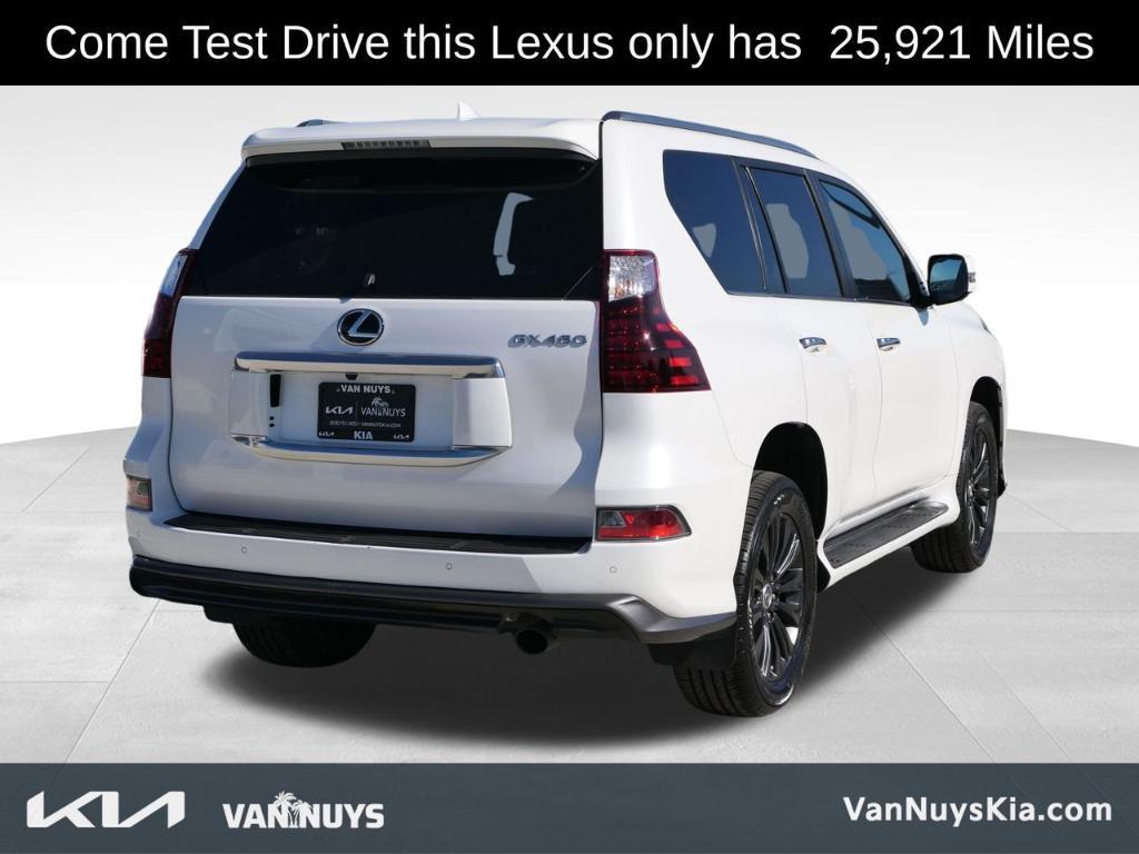 used 2022 Lexus GX 460 car, priced at $51,000