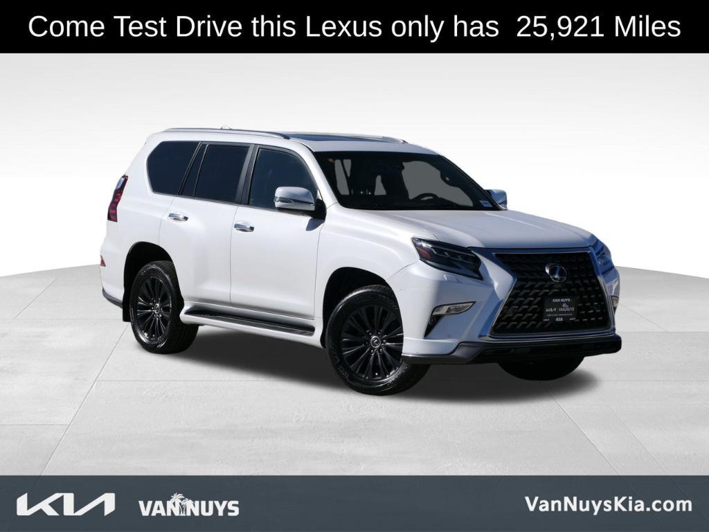 used 2022 Lexus GX 460 car, priced at $51,000