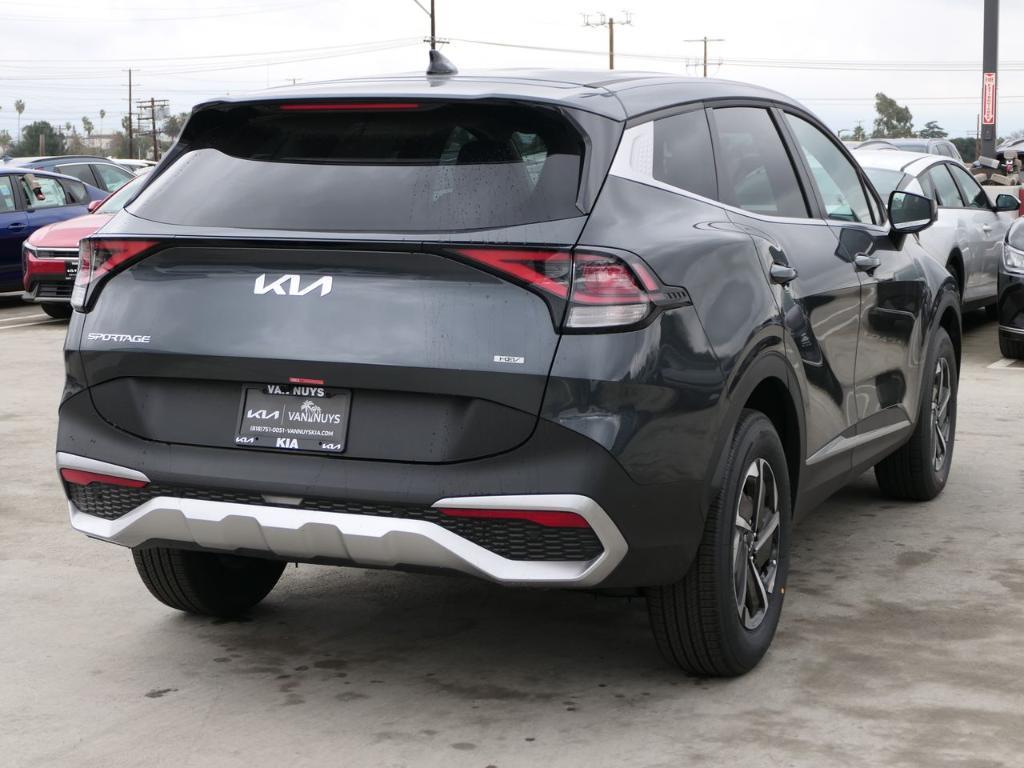 new 2025 Kia Sportage Hybrid car, priced at $32,335