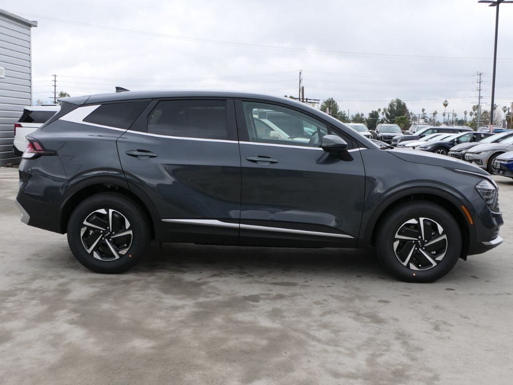 new 2025 Kia Sportage Hybrid car, priced at $32,335