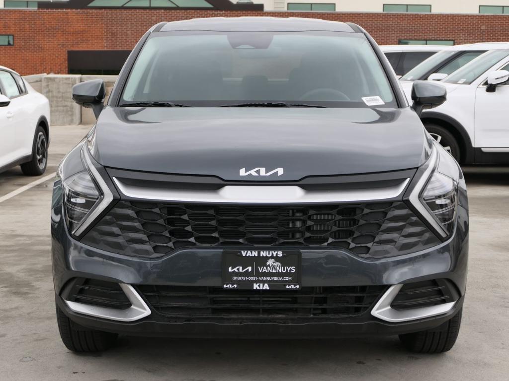 new 2025 Kia Sportage Hybrid car, priced at $32,335