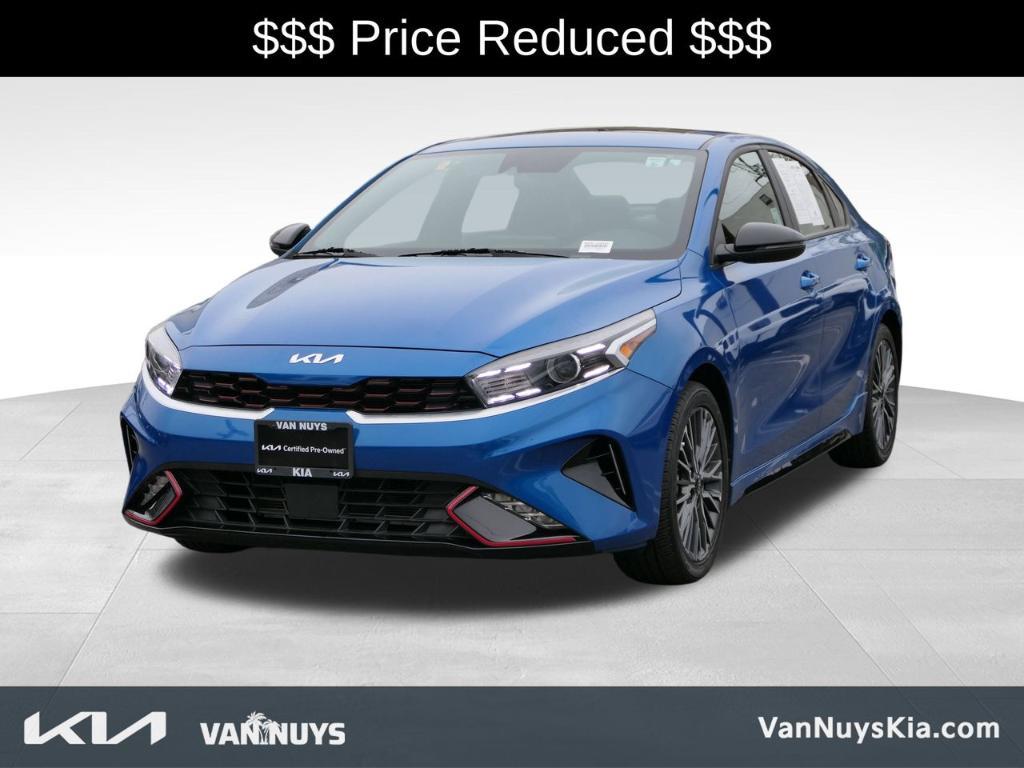 used 2024 Kia Forte car, priced at $18,600