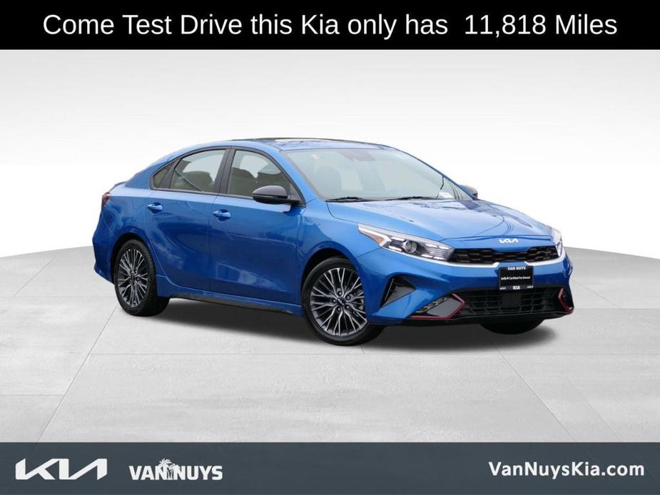 used 2024 Kia Forte car, priced at $22,000