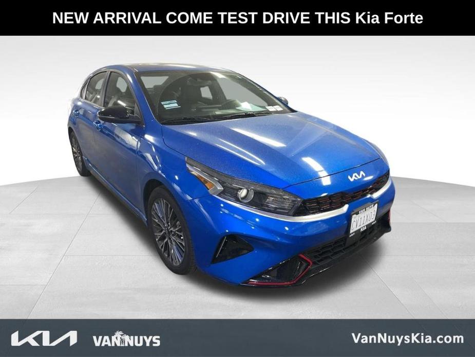 used 2024 Kia Forte car, priced at $22,000