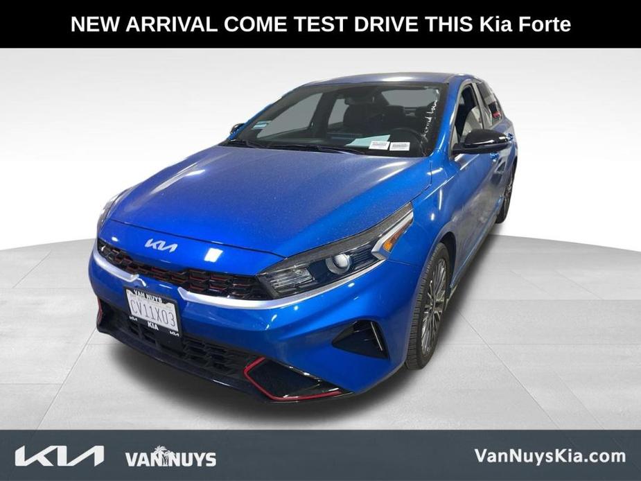 used 2024 Kia Forte car, priced at $22,000