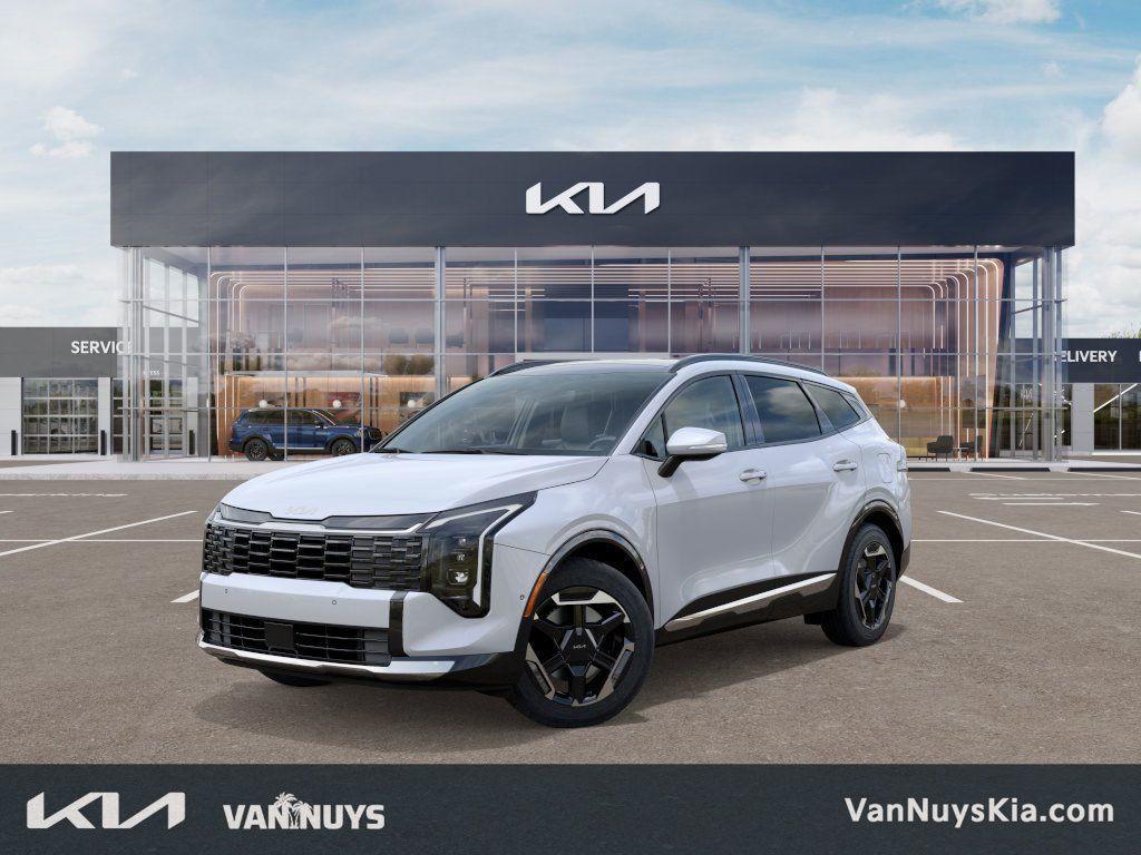 new 2026 Kia Sportage car, priced at $36,430