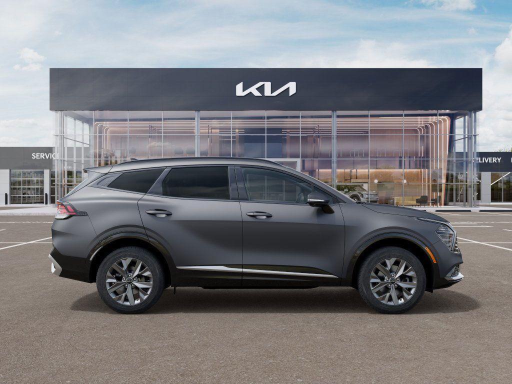 new 2025 Kia Sportage Hybrid car, priced at $39,955