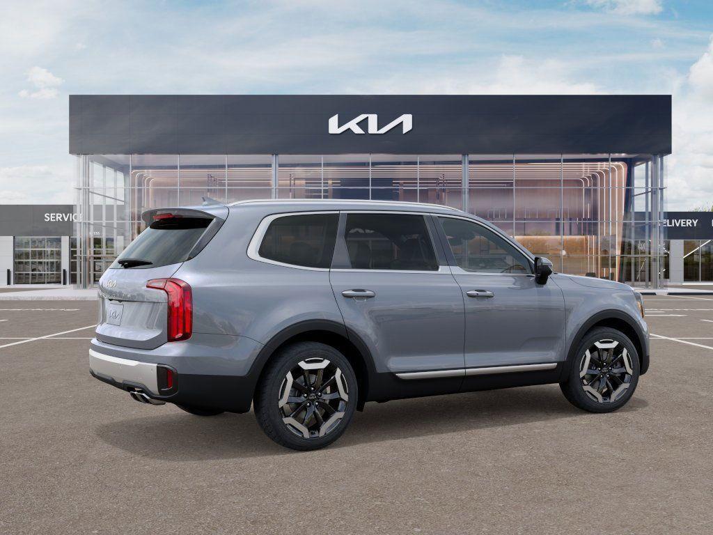 new 2025 Kia Telluride car, priced at $41,425