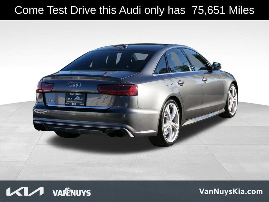 used 2016 Audi S6 car, priced at $27,000