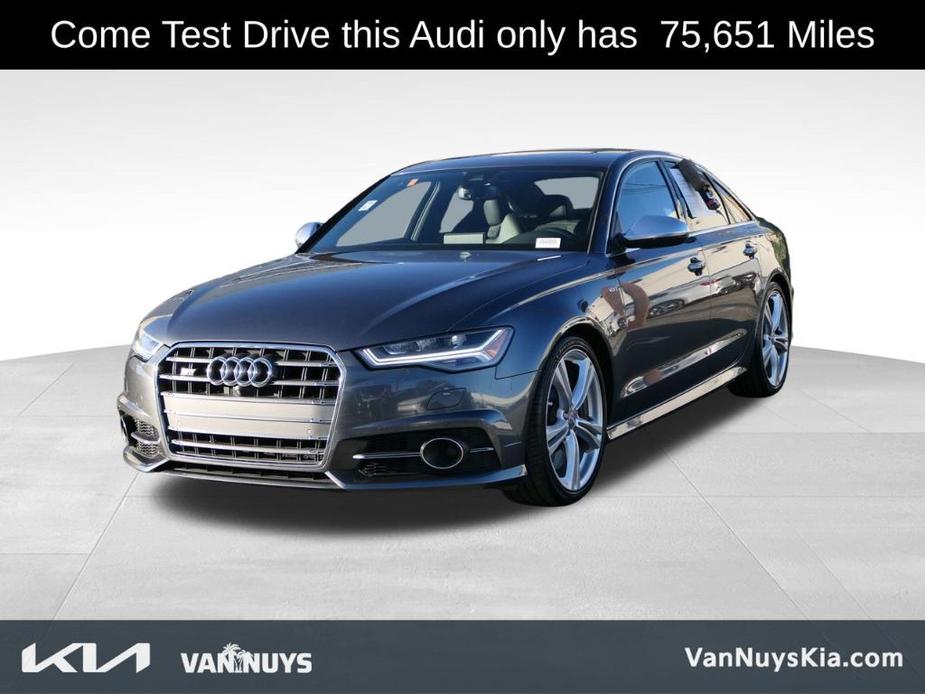 used 2016 Audi S6 car, priced at $27,000