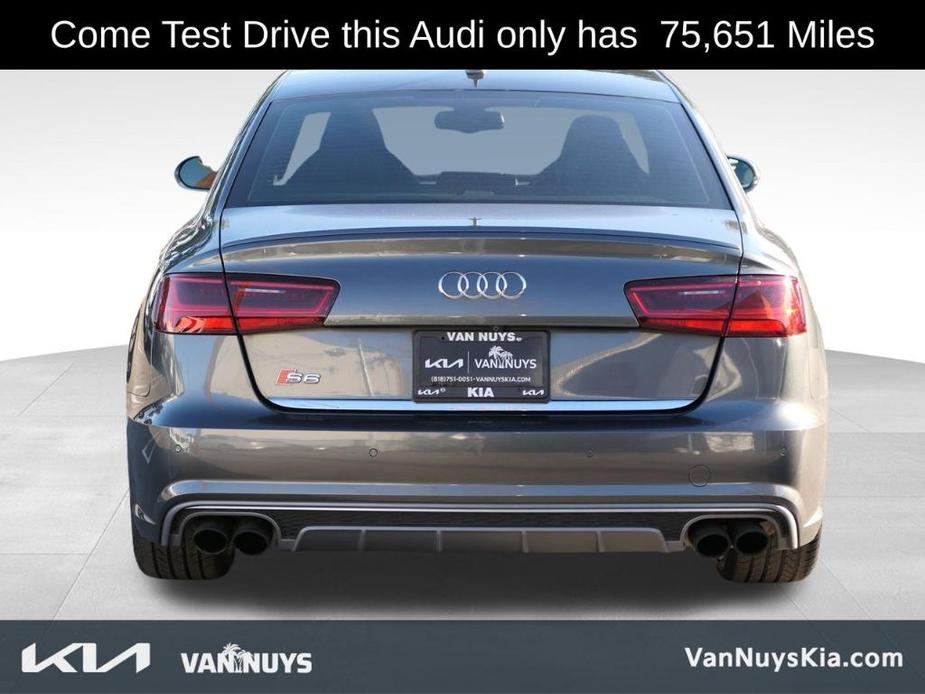 used 2016 Audi S6 car, priced at $27,000