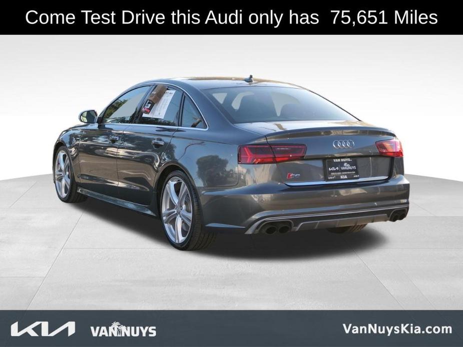 used 2016 Audi S6 car, priced at $27,000