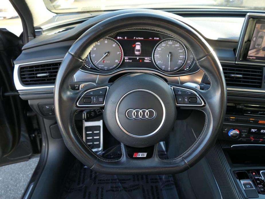 used 2016 Audi S6 car, priced at $27,000