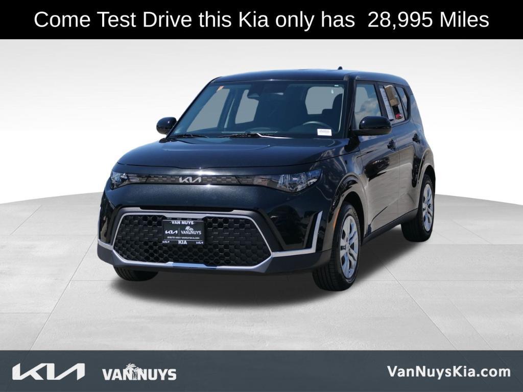 used 2023 Kia Soul car, priced at $16,000