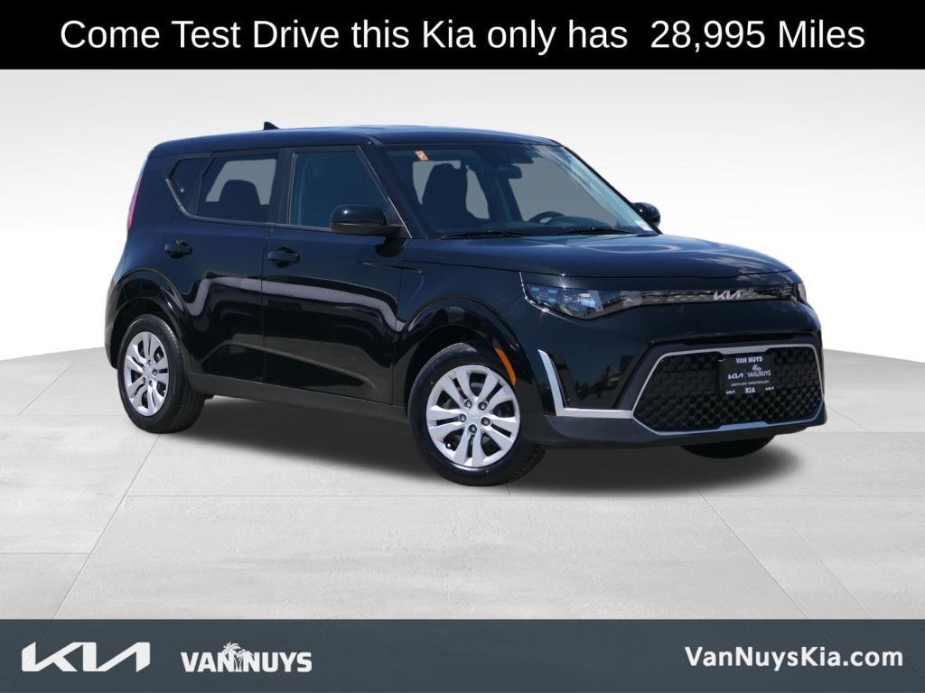 used 2023 Kia Soul car, priced at $16,000