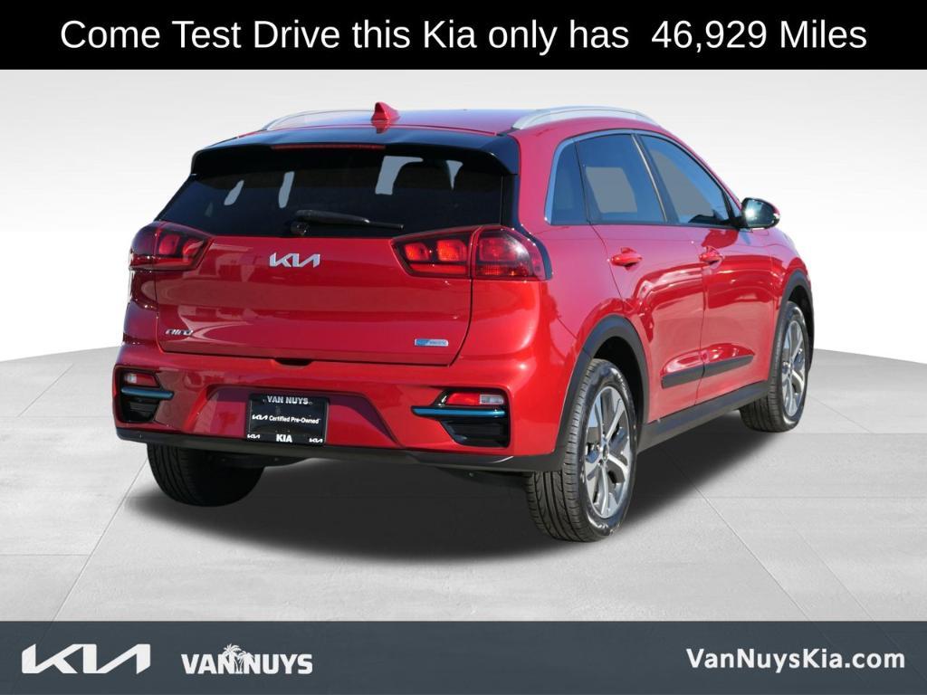 used 2022 Kia Niro EV car, priced at $19,000