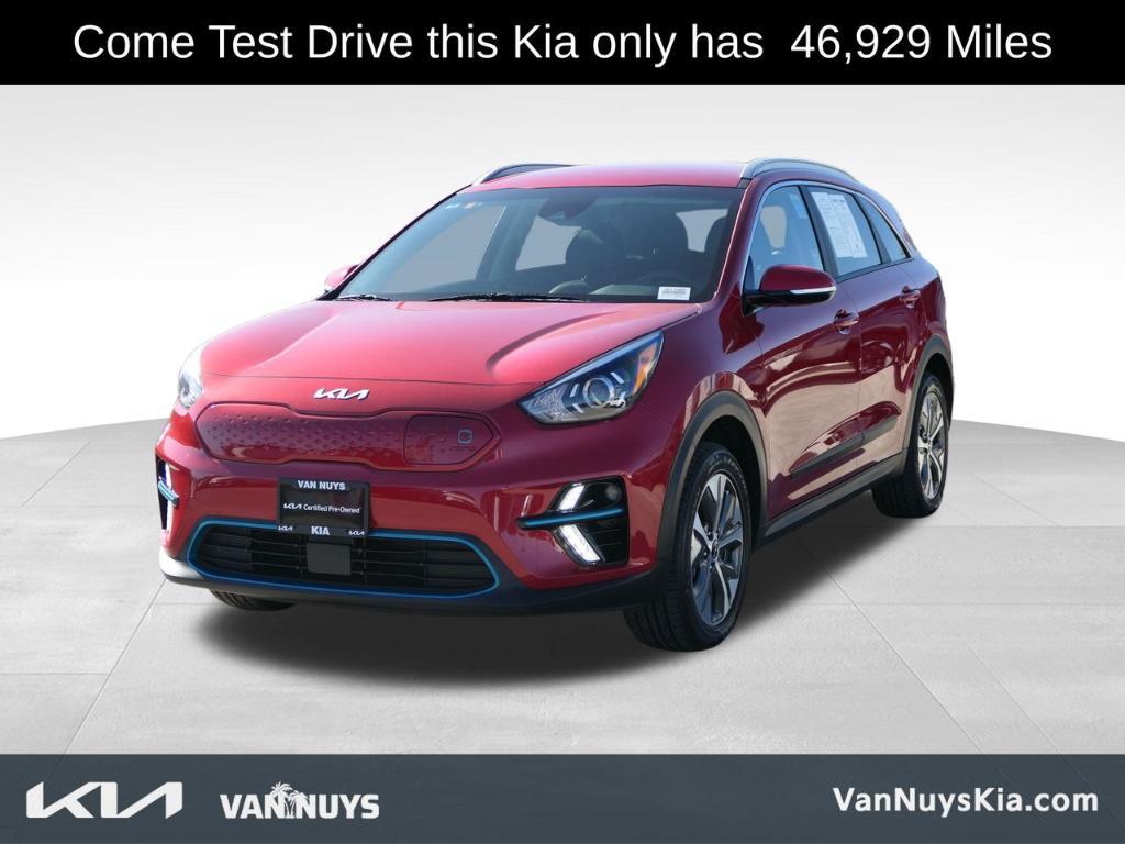 used 2022 Kia Niro EV car, priced at $19,000