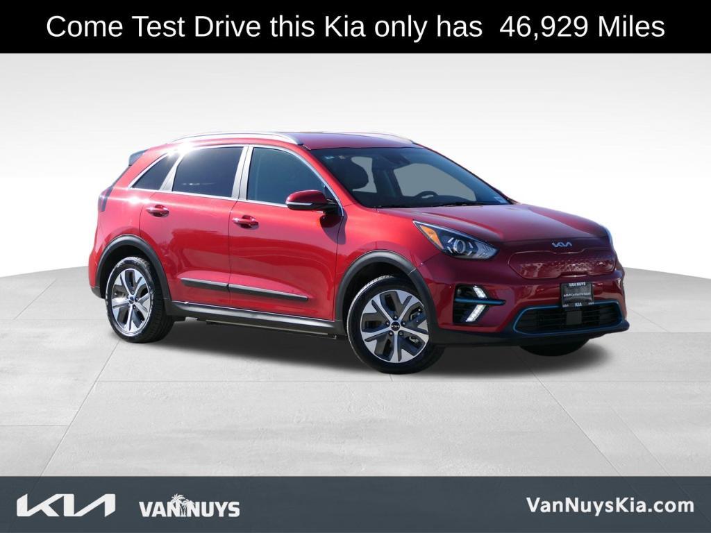 used 2022 Kia Niro EV car, priced at $19,000