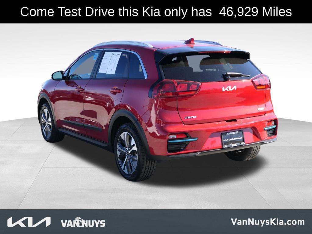 used 2022 Kia Niro EV car, priced at $19,000