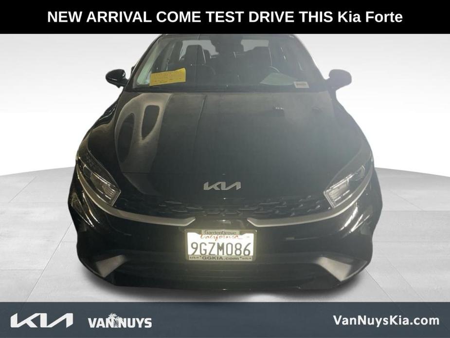 used 2023 Kia Forte car, priced at $17,500