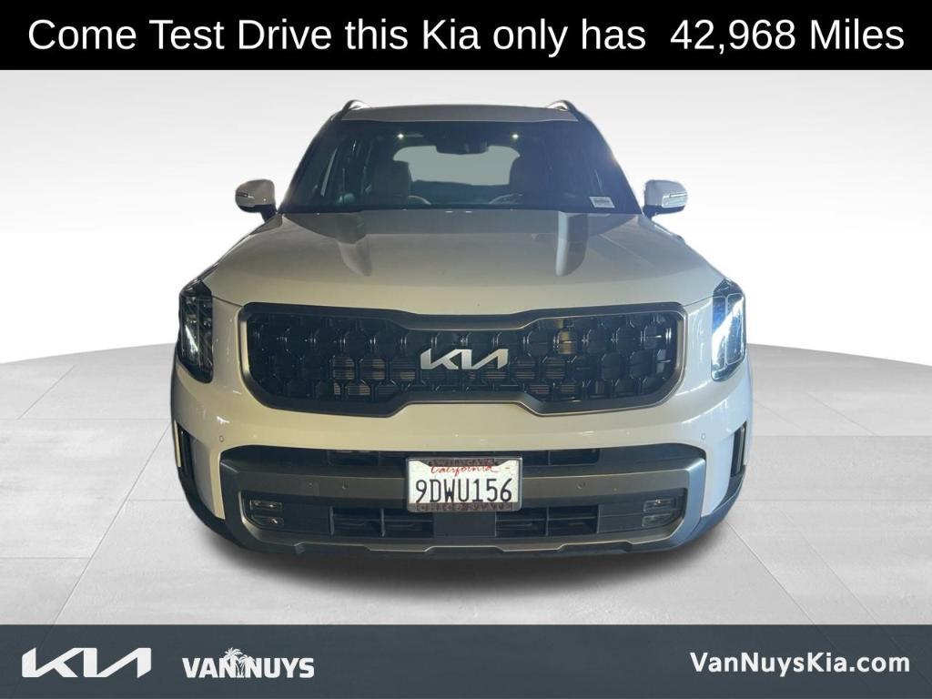used 2023 Kia Telluride car, priced at $38,000
