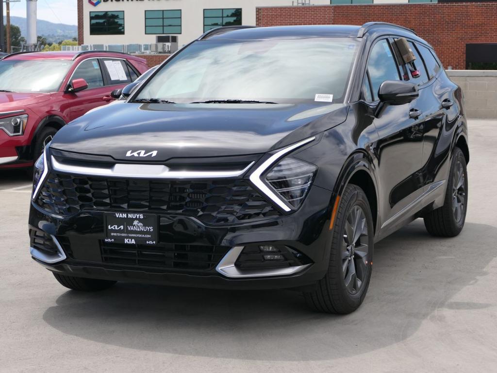 new 2025 Kia Sportage Hybrid car, priced at $39,360