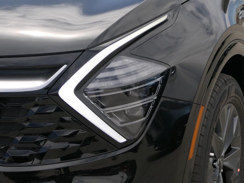 new 2025 Kia Sportage Hybrid car, priced at $39,360