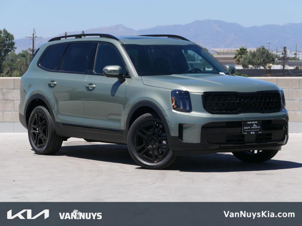 new 2025 Kia Telluride car, priced at $48,125
