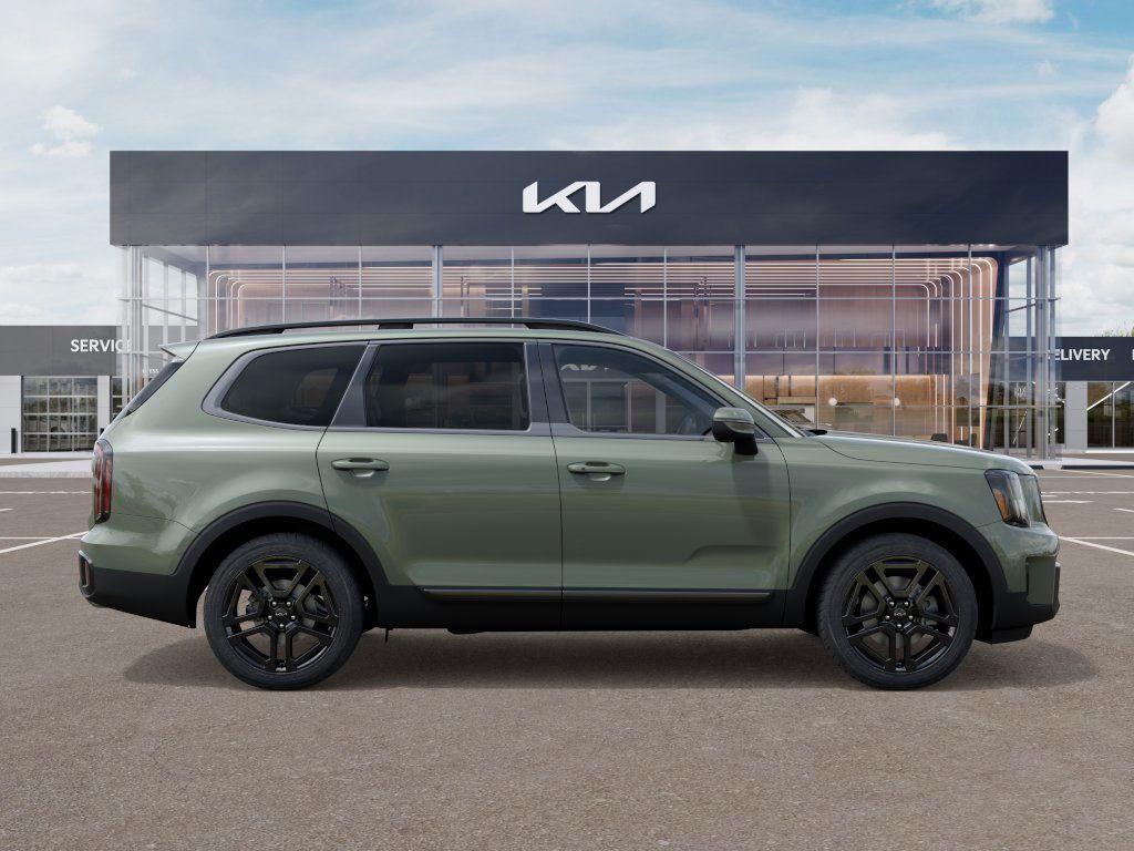 new 2025 Kia Telluride car, priced at $48,125