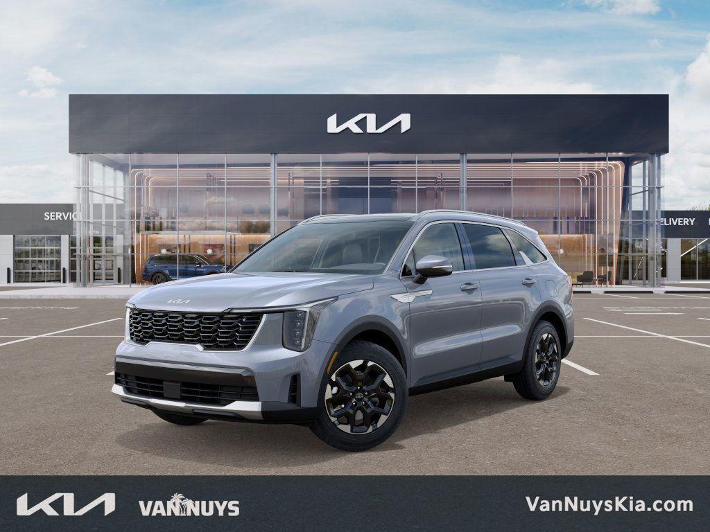 new 2025 Kia Sorento car, priced at $37,830