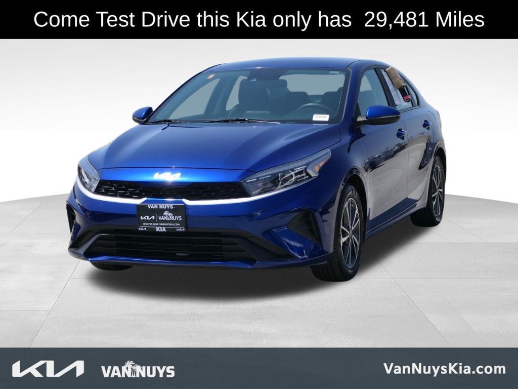 used 2023 Kia Forte car, priced at $17,000