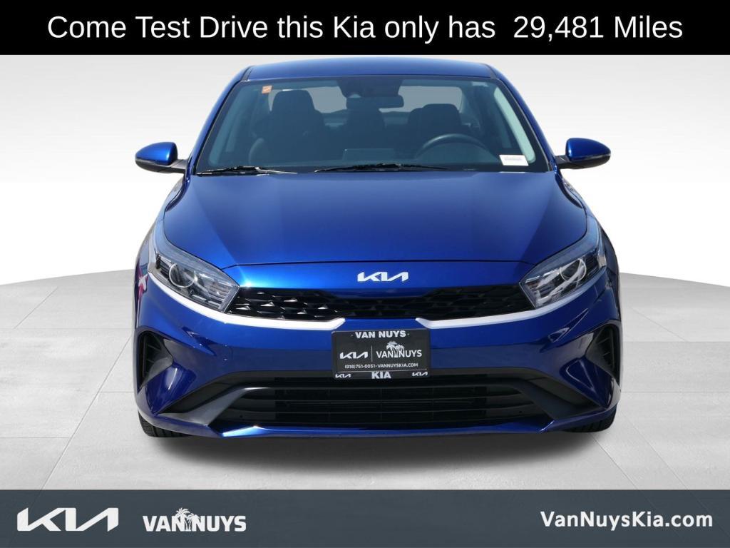 used 2023 Kia Forte car, priced at $17,000