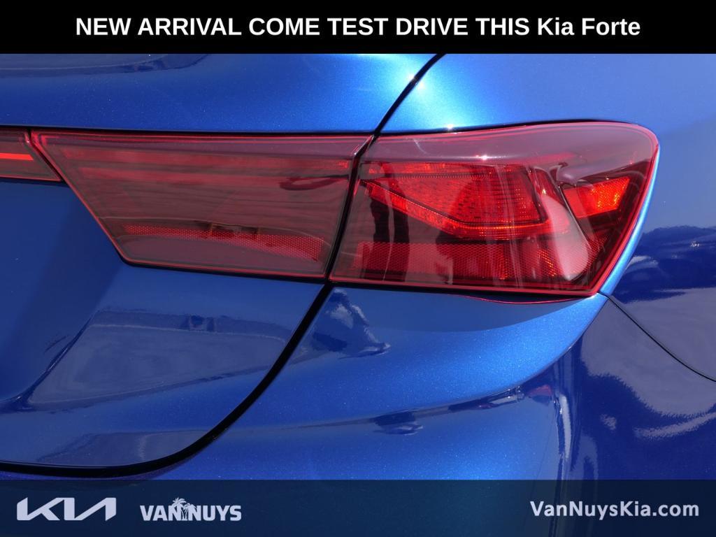 used 2023 Kia Forte car, priced at $17,800