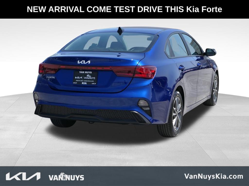 used 2023 Kia Forte car, priced at $17,800