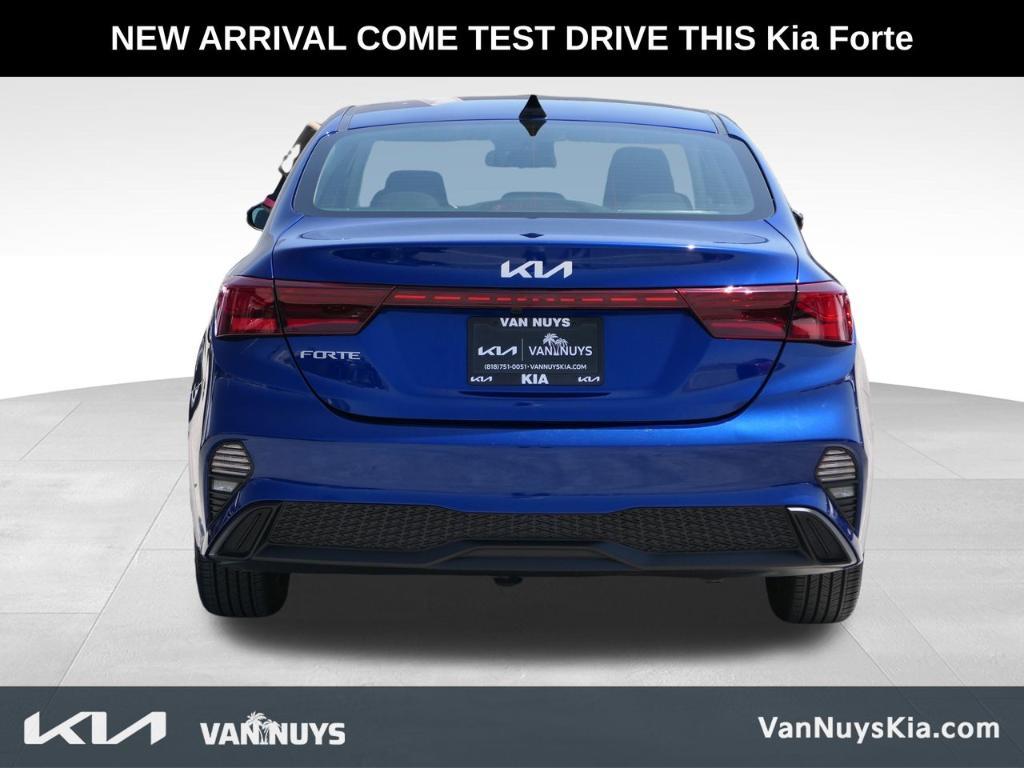 used 2023 Kia Forte car, priced at $17,800