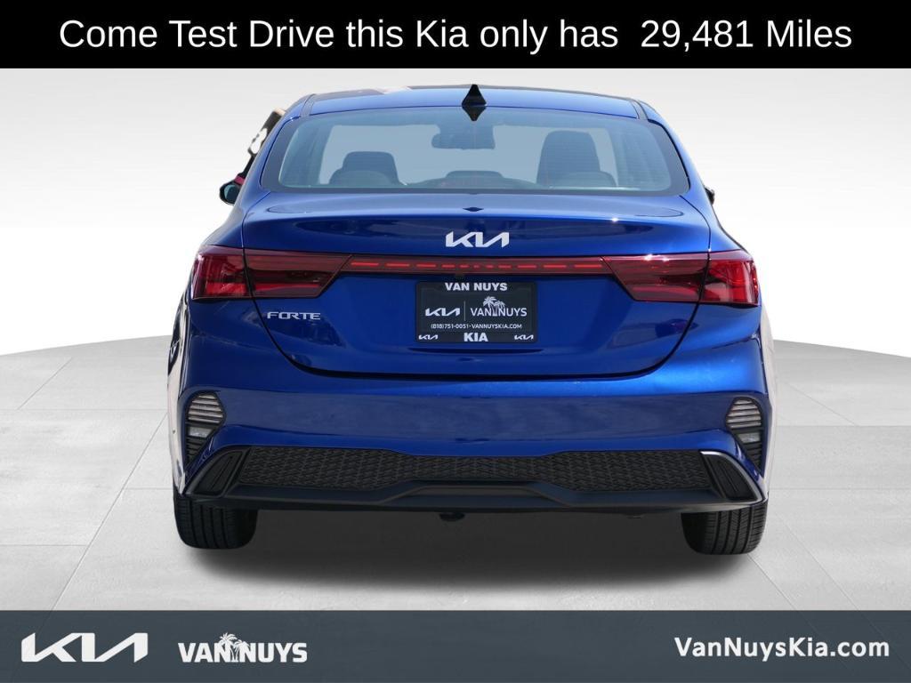 used 2023 Kia Forte car, priced at $17,000