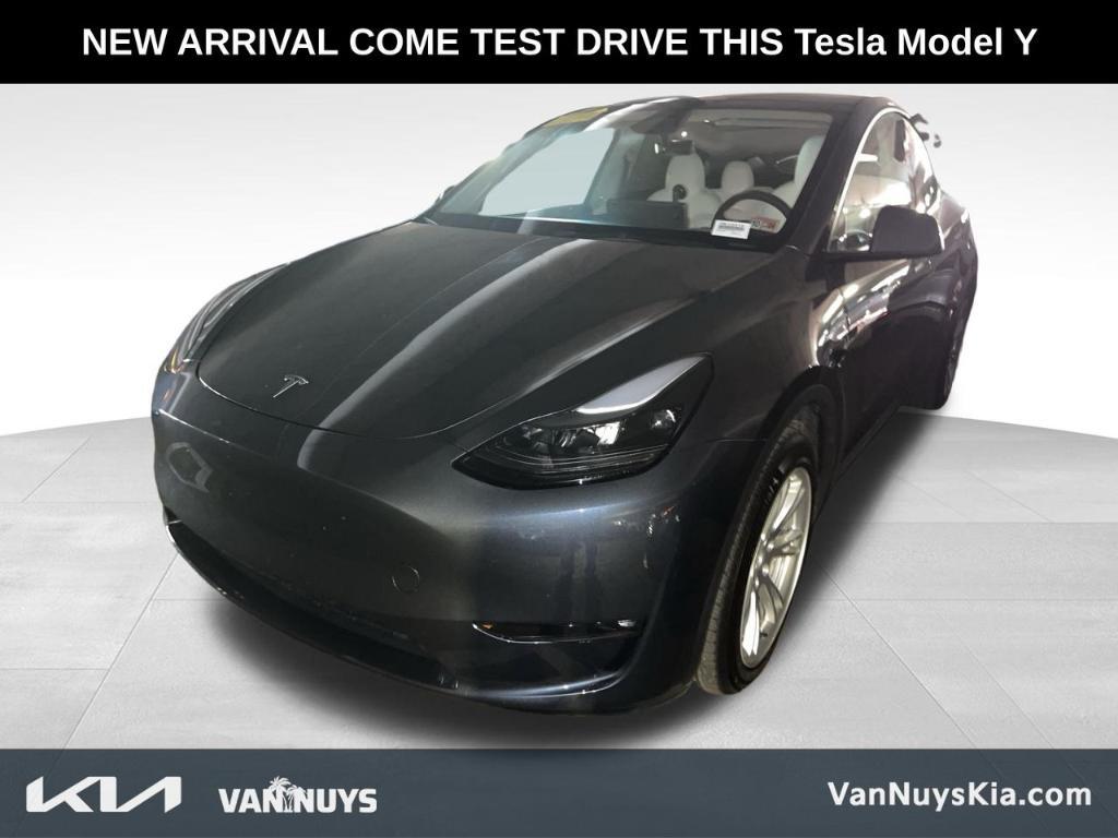 used 2023 Tesla Model Y car, priced at $30,500
