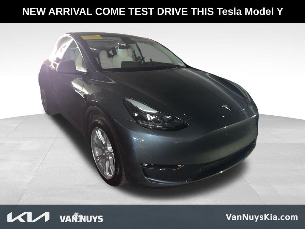 used 2023 Tesla Model Y car, priced at $30,500