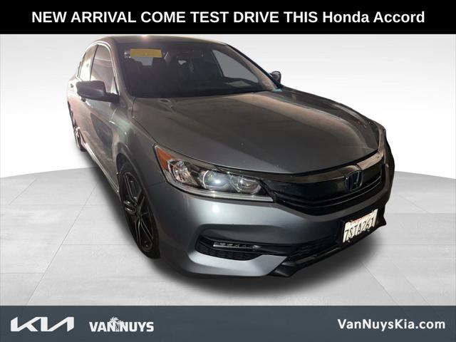 used 2016 Honda Accord car, priced at $18,000