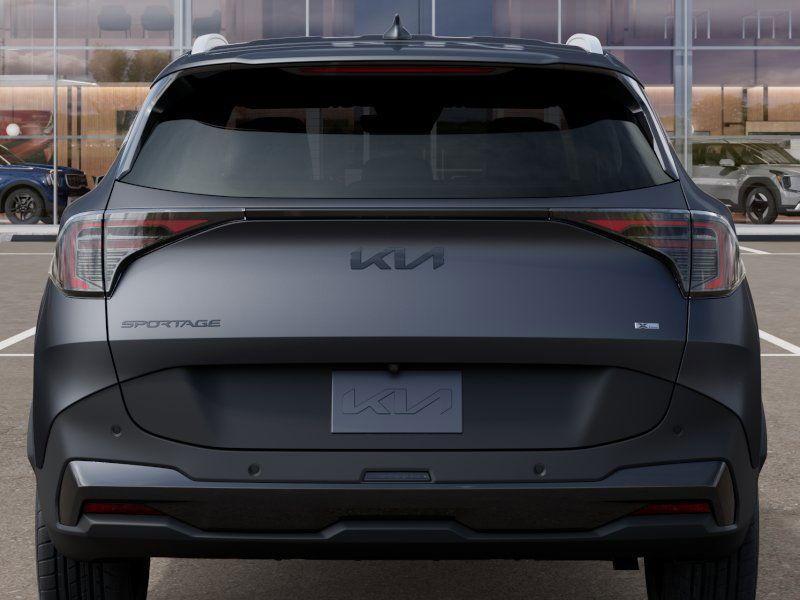 new 2026 Kia Sportage car, priced at $37,660