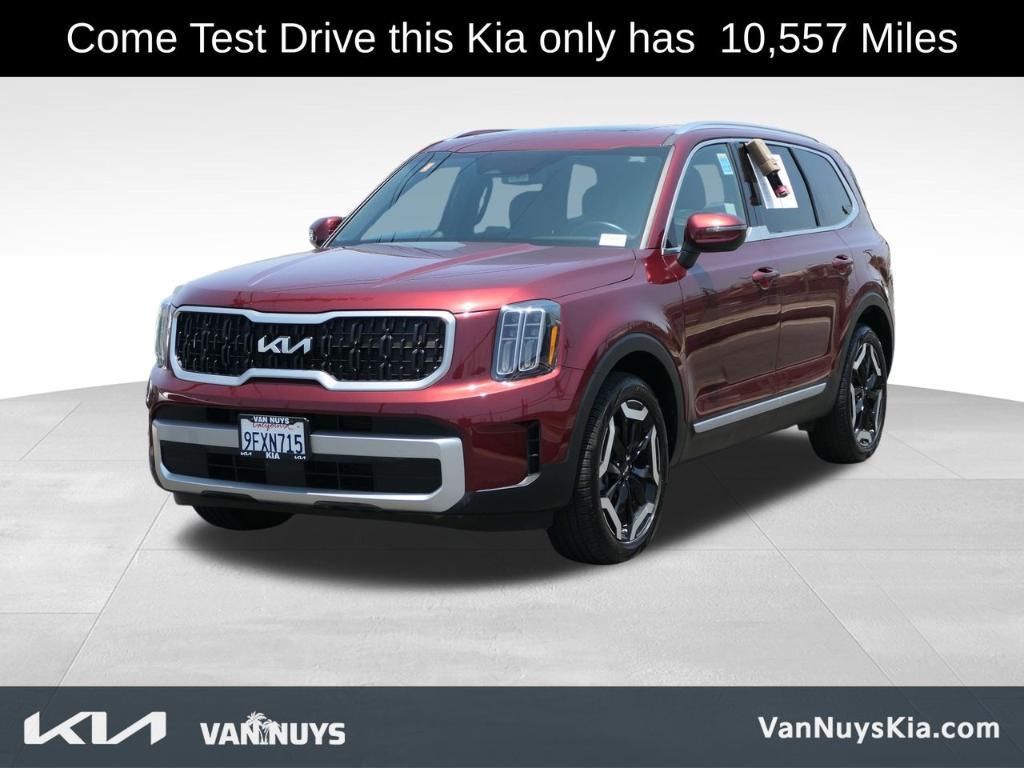 used 2023 Kia Telluride car, priced at $39,201