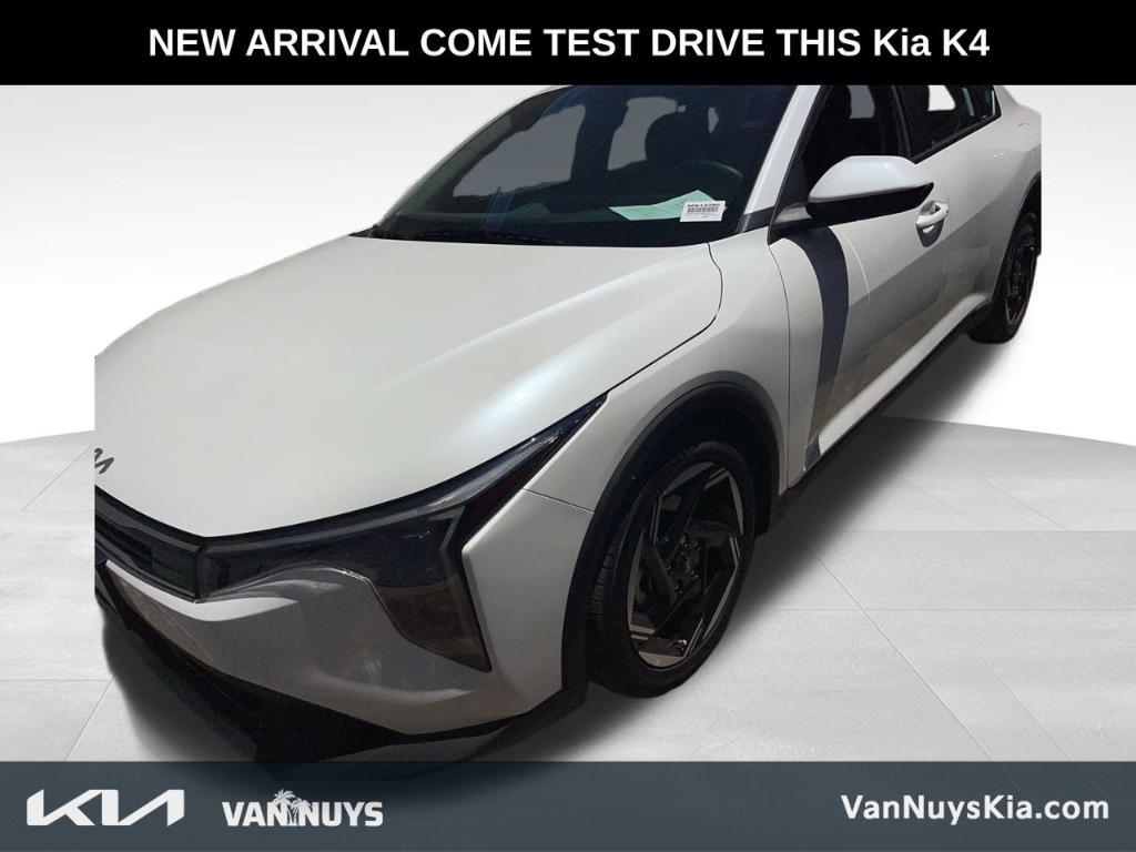 used 2025 Kia K4 car, priced at $24,000