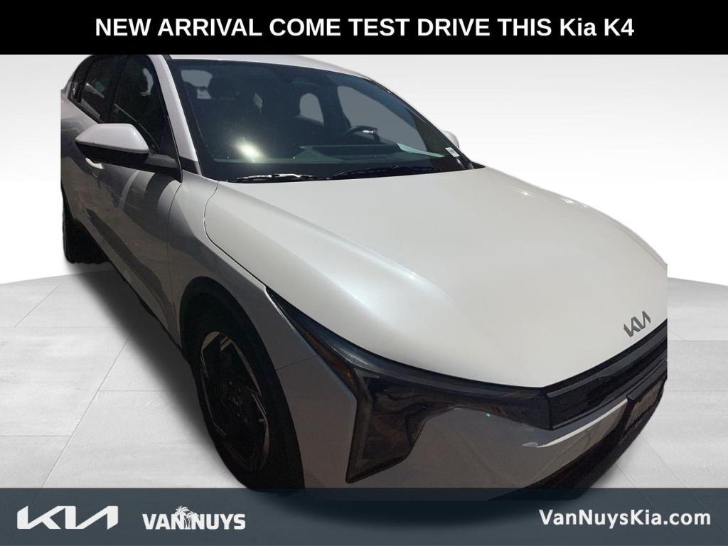 used 2025 Kia K4 car, priced at $24,000