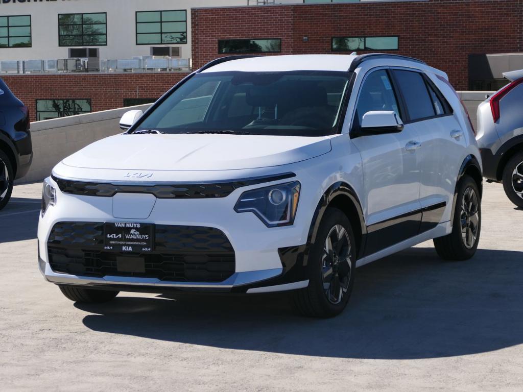 new 2025 Kia Niro EV car, priced at $41,695