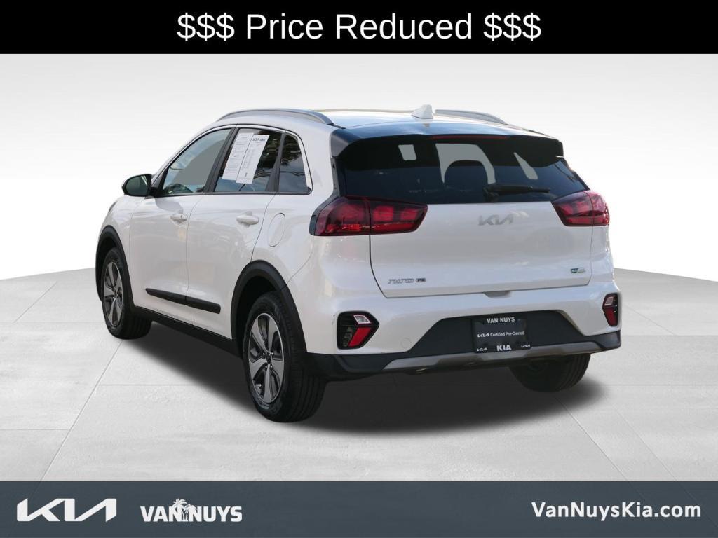 used 2022 Kia Niro car, priced at $18,000