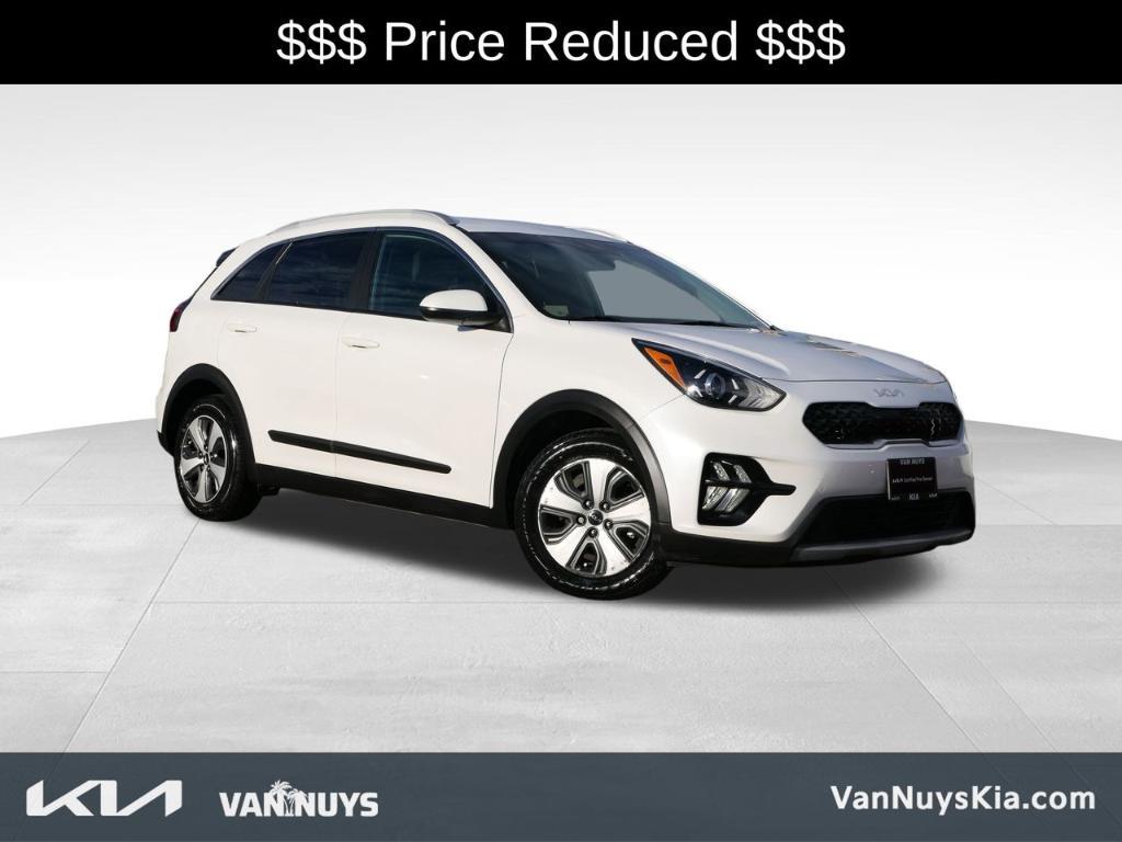 used 2022 Kia Niro car, priced at $18,000