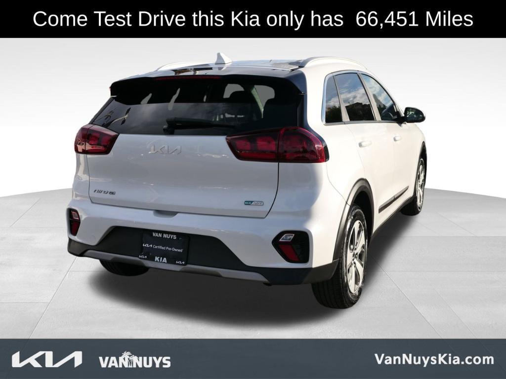 used 2022 Kia Niro car, priced at $19,500